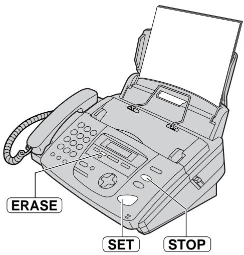 ERASE SET STOP