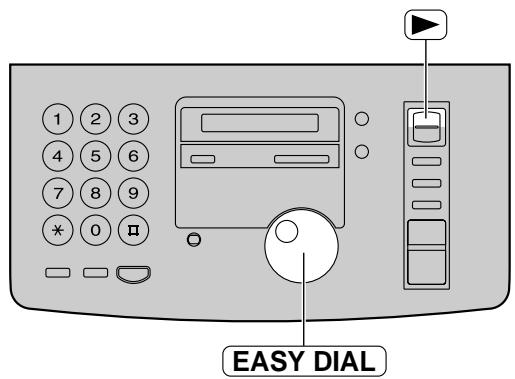 PANASONIC KXFP181E - Display order of characters - 2