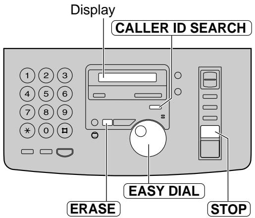 PANASONIC KXFP181E - Press STOP to exit the program. - 1