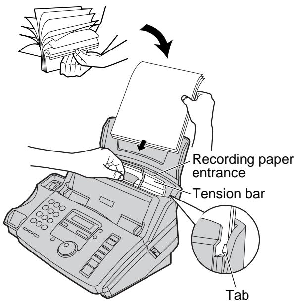 PANASONIC KXFP181E - Recording paper - 2