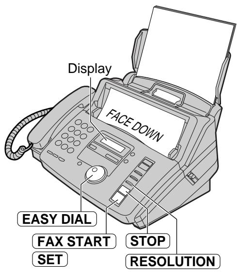 PANASONIC KXFP181E - Note: - 1