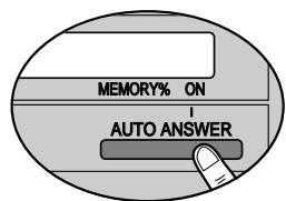 PANASONIC KXFP181E - TEL mode - 1