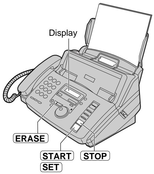 PANASONIC KXFP181E - Note: - 1