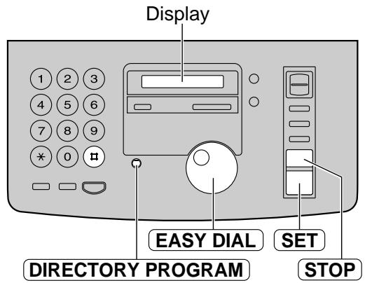 PANASONIC KXFP181E - Erasing a stored station in the broadcast memory - 2