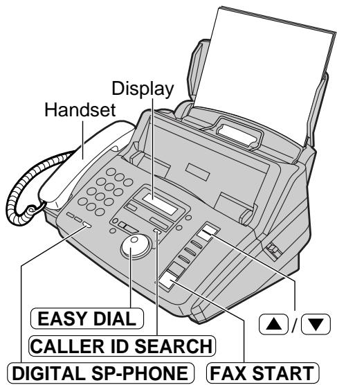 PANASONIC KXFP181E - Important: - 2