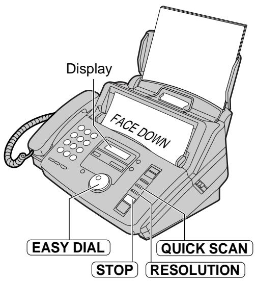 PANASONIC KXFP181E - Note: - 1