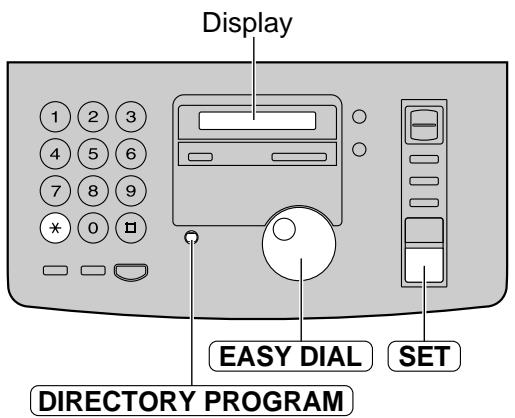PANASONIC KXFP181E - Adding a new station in the broadcast memory - 2