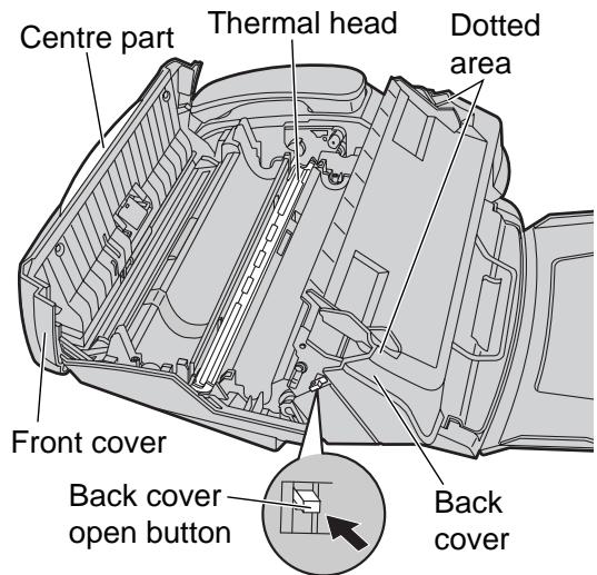 PANASONIC KXFP181E - Thermal head - 1
