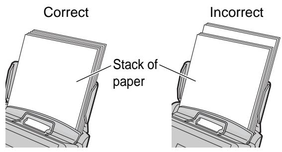 PANASONIC KXFP181E - Recording paper - 1