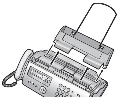 PANASONIC KXFP205E - Important: - 1