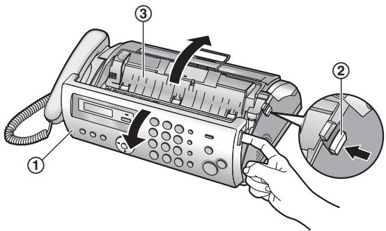 PANASONIC KXFP205E - Important: - 2