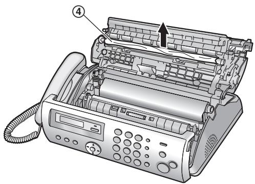 PANASONIC KXFP205E - Important: - 3