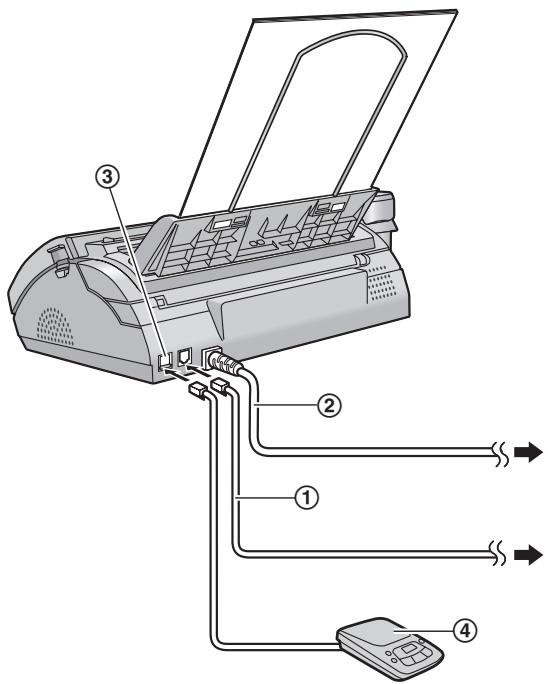 PANASONIC KXFP205E - Caution: - 1