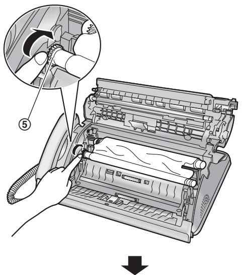 PANASONIC KXFP205E - Important: - 4