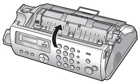 PANASONIC KXFP205E - Incorrect - 4