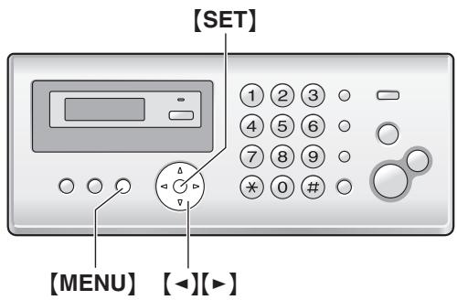 PANASONIC KXFP205E - Date and time - 1