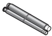 PANASONIC KXFP205E - Included accessories - 7