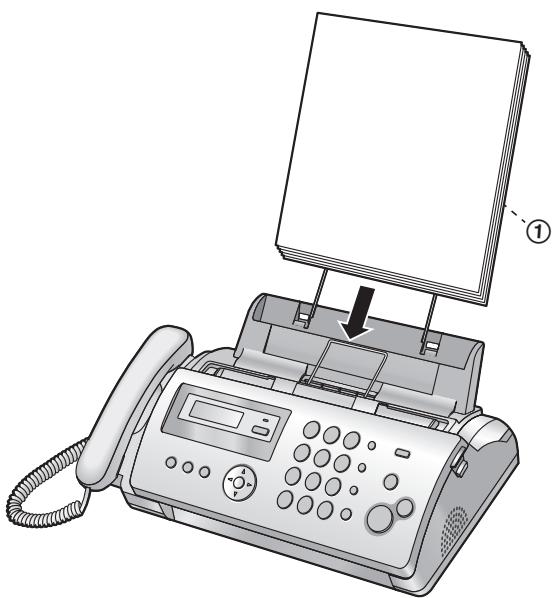 PANASONIC KXFP205E - Recording paper - 2