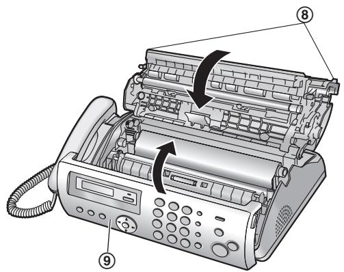 PANASONIC KXFP205E - Incorrect - 3