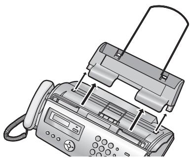 PANASONIC KXFP205E - Important: - 1