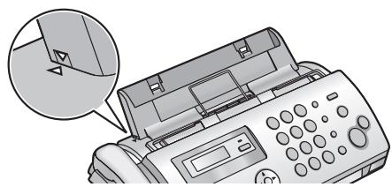 PANASONIC KXFP205E - Paper tray - 2