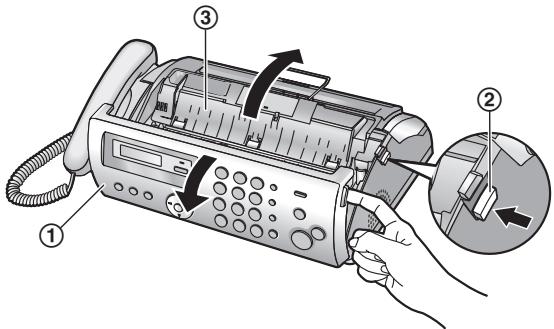 PANASONIC KXFP205E - Important: - 2