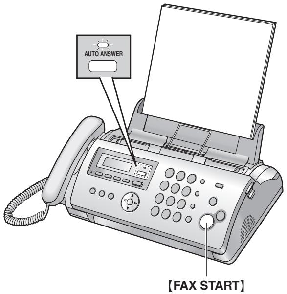 PANASONIC KXFP205E - Setup - 1