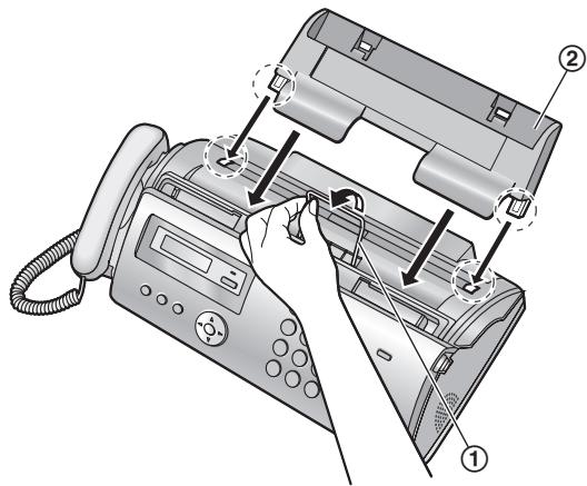 PANASONIC KXFP205E - Paper tray - 1