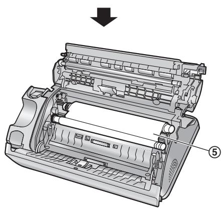 PANASONIC KXFP205E - Ink film - 6