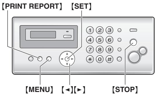 PANASONIC KXFP205E - Reference lists and reports - 1