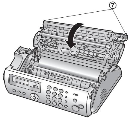 PANASONIC KXFP205E - Incorrect - 3