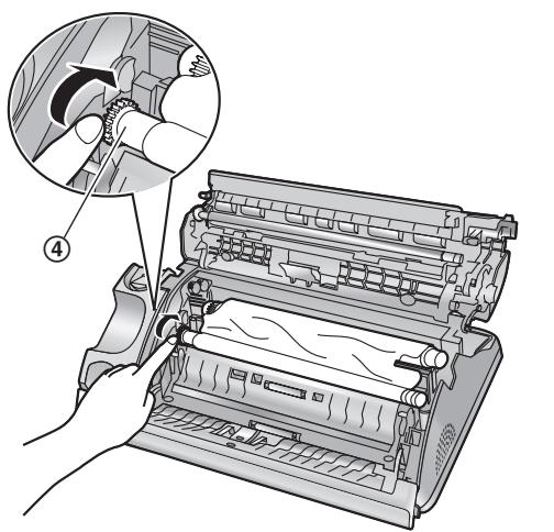 PANASONIC KXFP205E - Ink film - 5