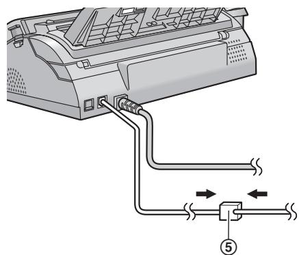PANASONIC KXFP205E - Note: - 1