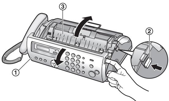 PANASONIC KXFP205E - Important: - 2