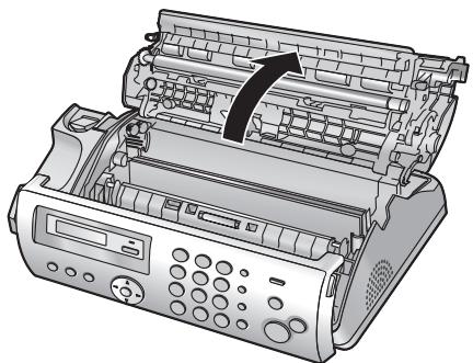 PANASONIC KXFP205E - Ink film - 3