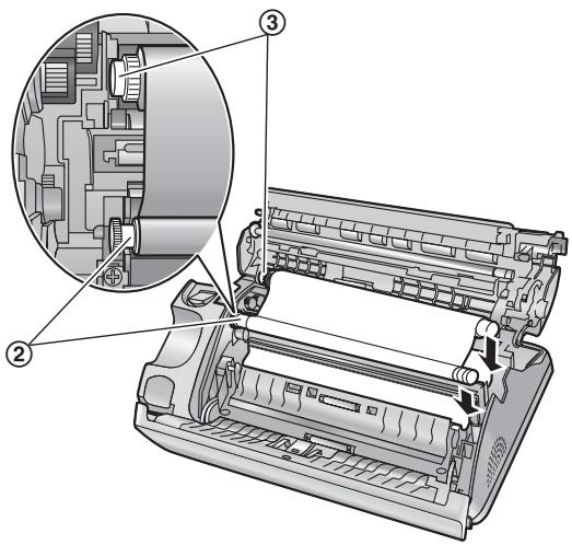 PANASONIC KXFP205E - Ink film - 4