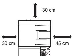 SHARP MXC250E/F/FE/MXC300E/W/WE - PRECAUCION - 8