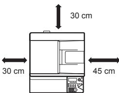 SHARP MXC250E/F/FE/MXC300E/W/WE - PRECAUÇÂO - 2