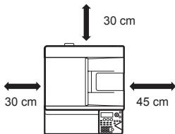 SHARP MXC250E/F/FE/MXC300E/W/WE - Symboler i henne handboken - 5