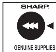 SHARP MXC250E/F/FE/MXC300E/W/WE - Materiali di consumo - 1