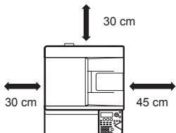 SHARP MXC250E/F/FE/MXC300E/W/WE - Attention - 8