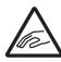 SHARP MXC250E/F/FE/MXC300E/W/WE - ATTENZIONE! CALDO - 1