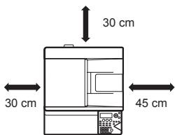 SHARP MXC250E/F/FE/MXC300E/W/WE - FÖRSIKTIGHT - 8