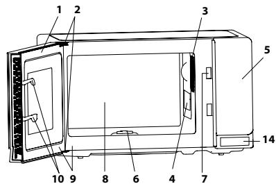 SHARP R 242 WW - ESPECIFICACIONES - 1