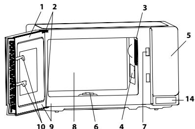 SHARP R 242 WW - SPECIFICATIONER - 1