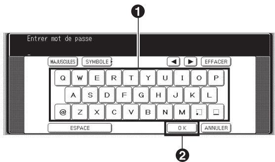 PANASONIC DP-8035 - Connexion Administrateur - 3