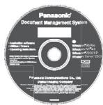 PANASONIC DP-8045 - CD-ROM des manuels d'utilisation - 1