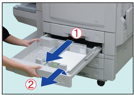 PANASONIC DP-C322 - Zone d'alimentation du papier (Cassette 2) - 2
