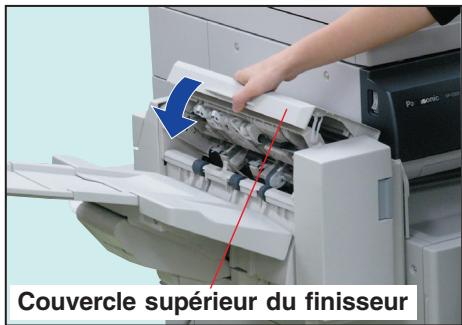 PANASONIC DP-C322 - Zone du finisseur à 1 case - 3