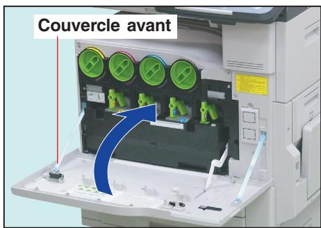 PANASONIC DP-C322 - Déposez le collecteur de toner usagé dans la boîte et fermez la fermeture du sac en plastique. - 6